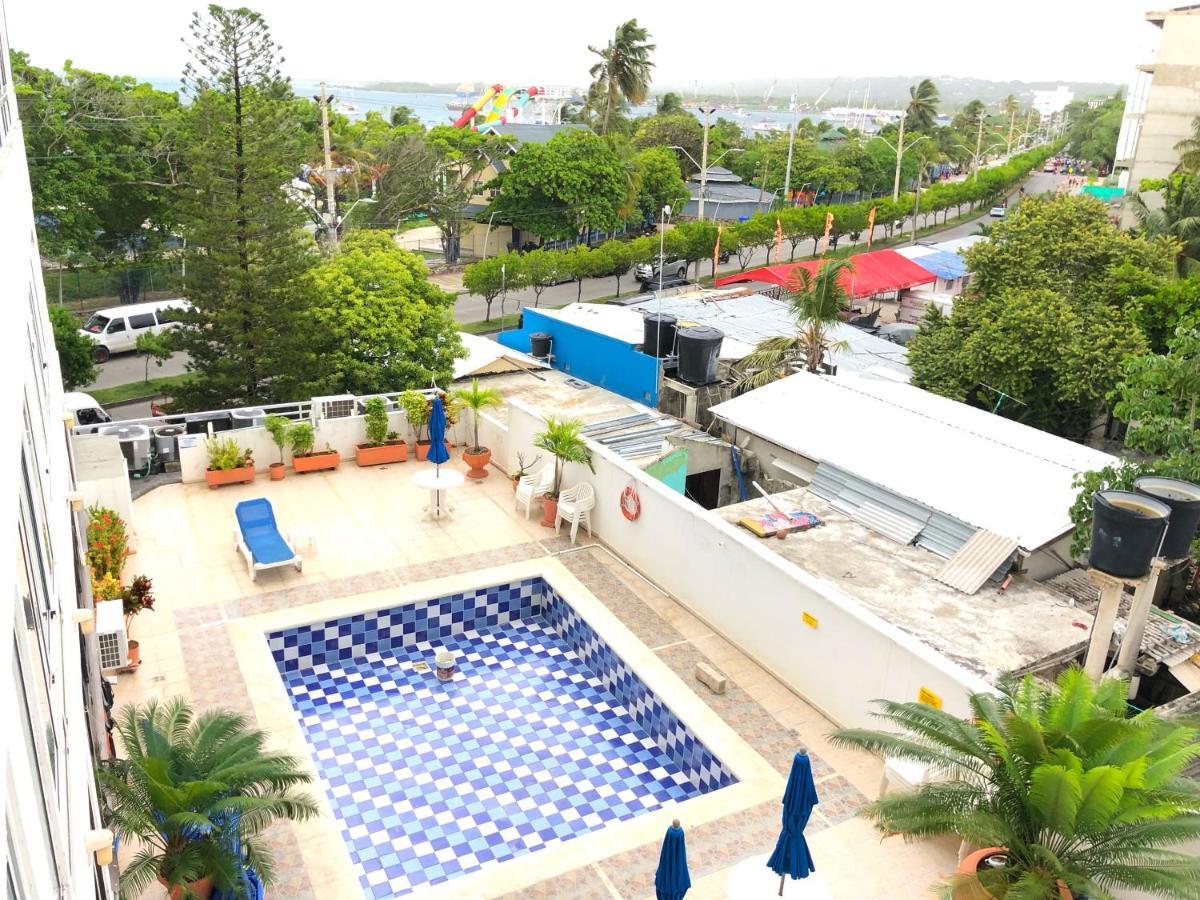 Edificio Bahia Fragata Apartamento 411 San Andrés Exterior foto